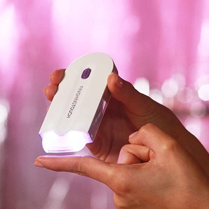 Depiladora GlowTouch™ | Piel suave al instante, sin dolor ni irritación