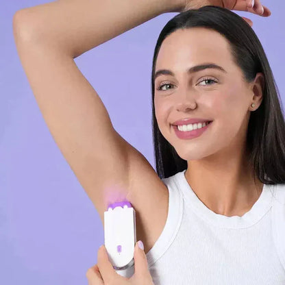 Depiladora GlowTouch™ | Piel suave al instante, sin dolor ni irritación