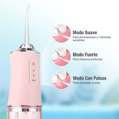 Irrigador Bucal Eléctrico - ¡La limpieza y frescura que tu sonrisa merece!