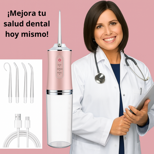 Irrigador Bucal Eléctrico - ¡La limpieza y frescura que tu sonrisa merece!